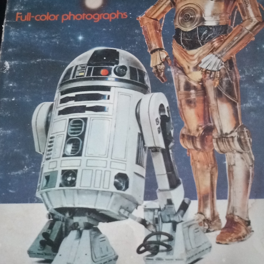 Star wars storybook from 1978